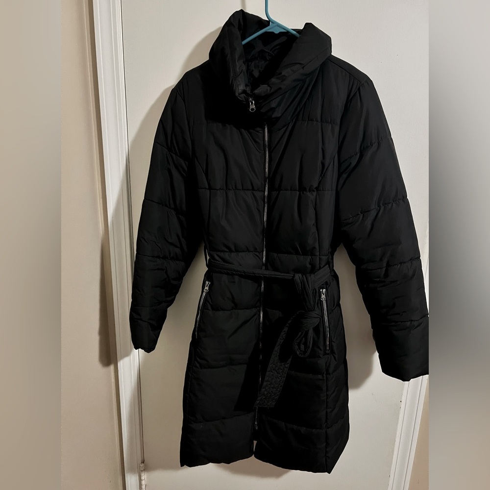 High Neck Mossimo Puffer Coat